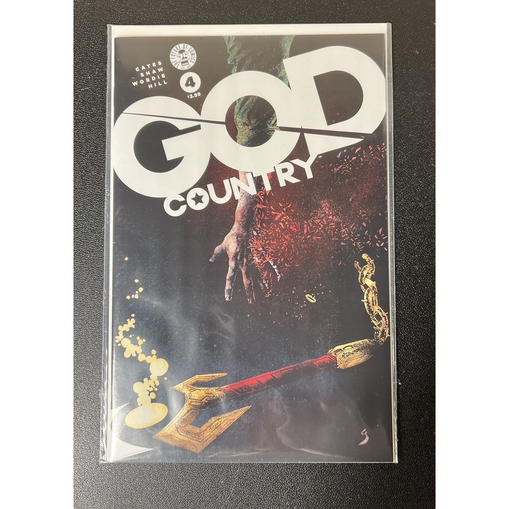 God Country #4 Image 1st Print Comic Book